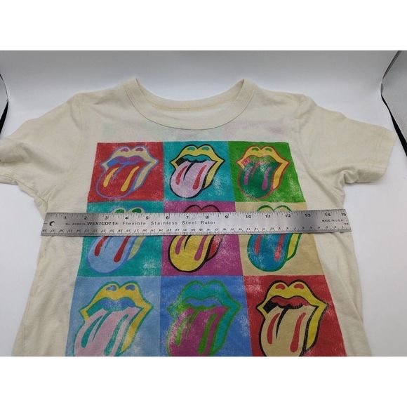 Rolling Stones 1989 North American Tour T Shirt Women's L Made In the USA - Picture 6 of 8